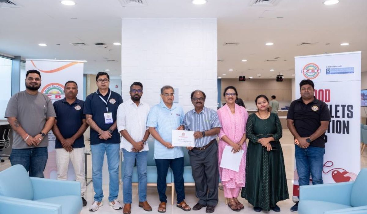 ICBF holds second platelet donation camp at HMC